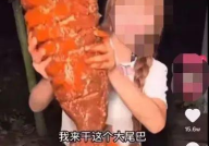 网红博主吃瓜鲨鱼是谁,揭秘网红博主吃瓜鲨鱼的真实身份